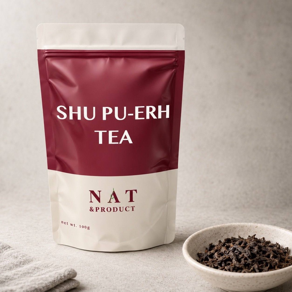 Shou Pu-erh Tea (6-Year-Old) - Image 2