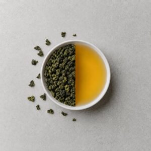 Tie Guan Yin (Oolong tea)