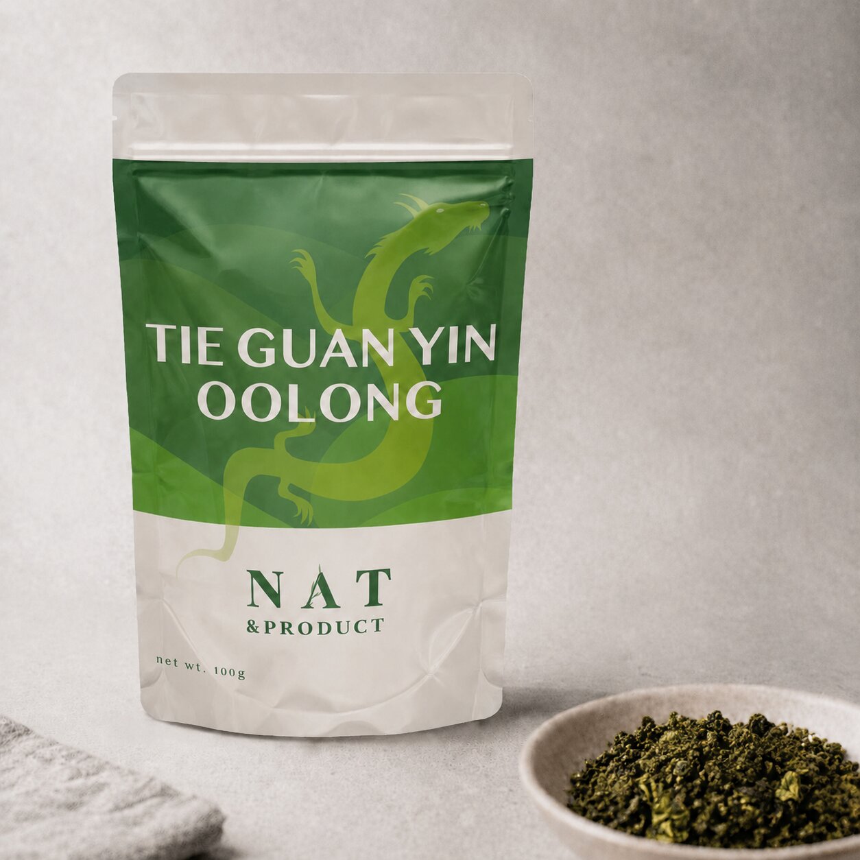 Tie Guan Yin (Oolong tea) - Image 3