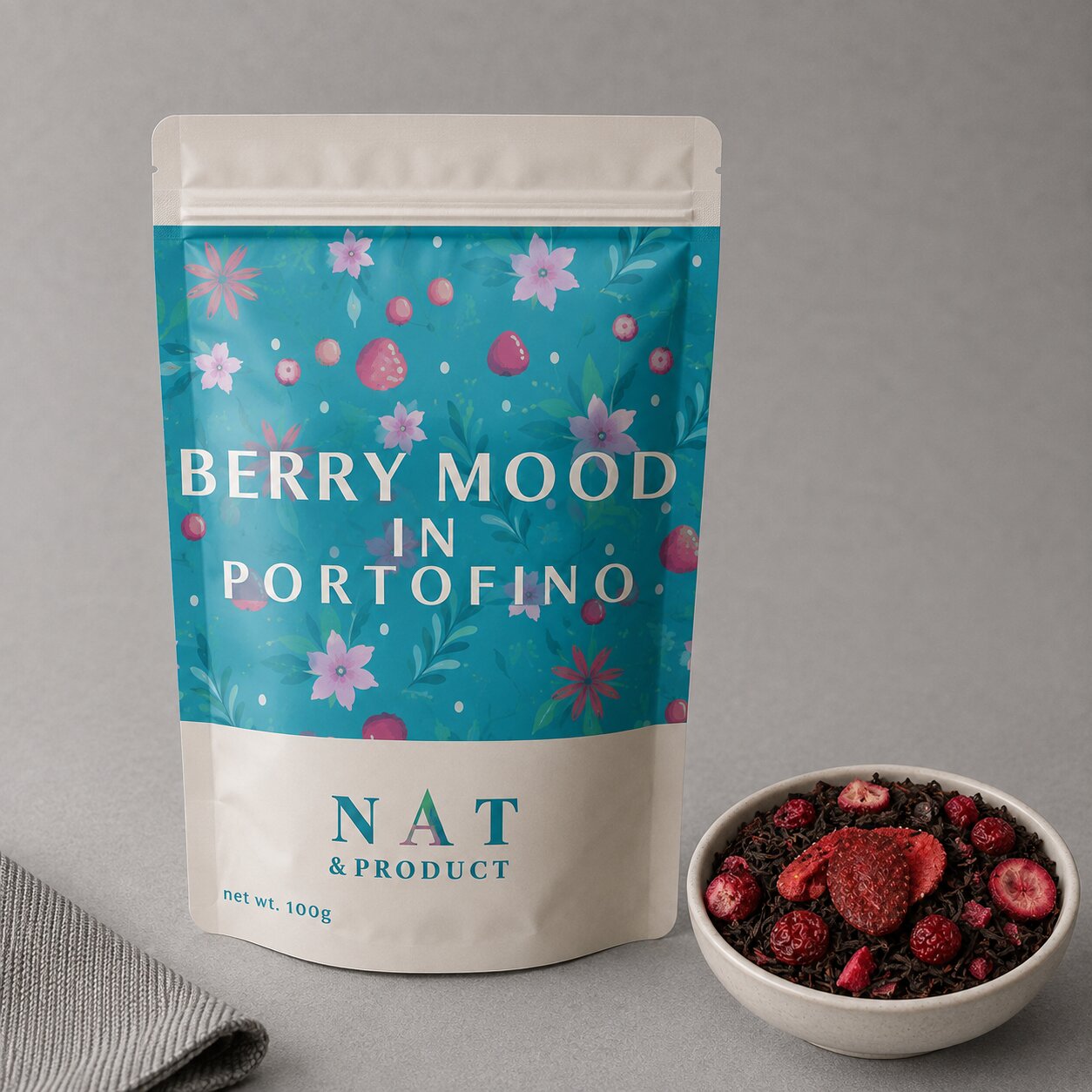 Black Tea with Berries - Image 2