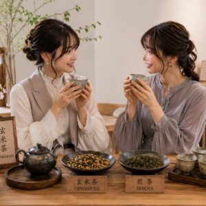 Speciality Japanese tea