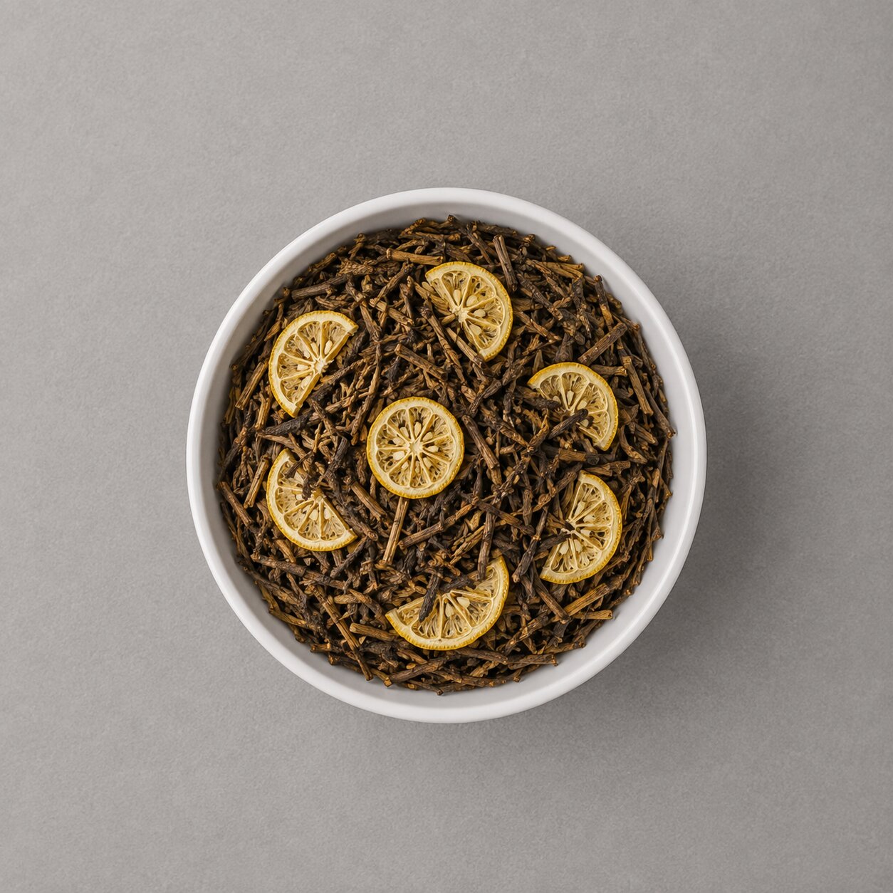 Hojicha Tea with Yuzu Pieces - Image 2