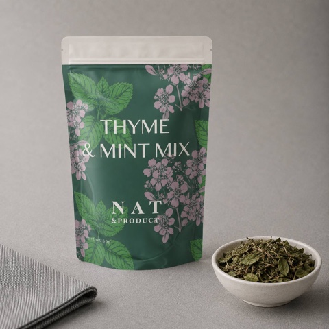 Mint with Thyme Tea - Image 2