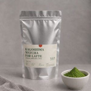 Kagoshima Matcha for Latte