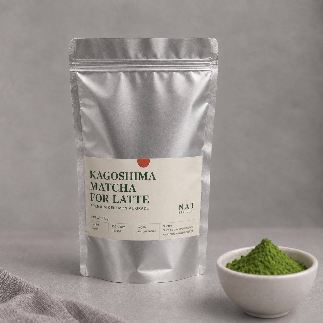 Kagoshima Matcha for Latte