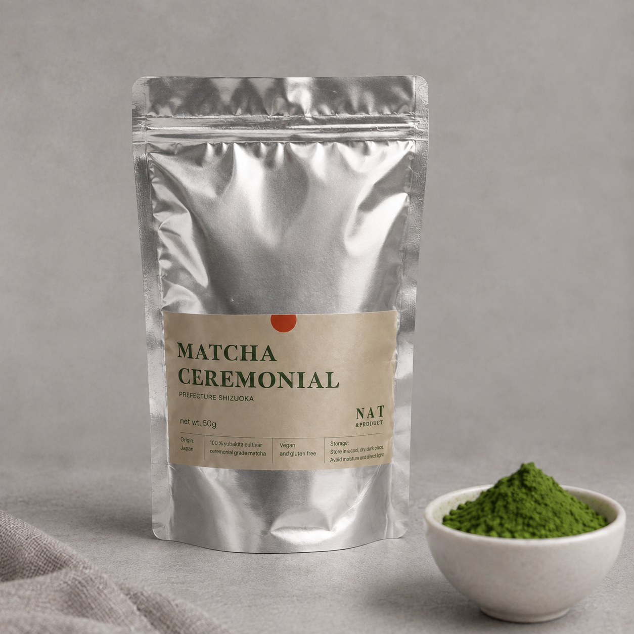 Shizuoka Ceremonial Barista matcha