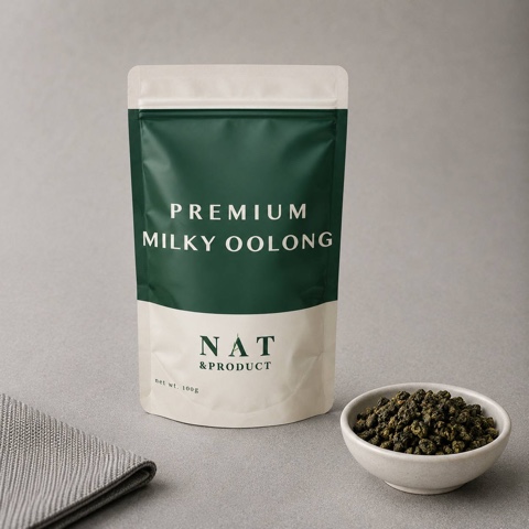 Milky Oolong Tea - Image 2