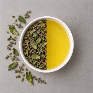 Mint with Thyme Tea