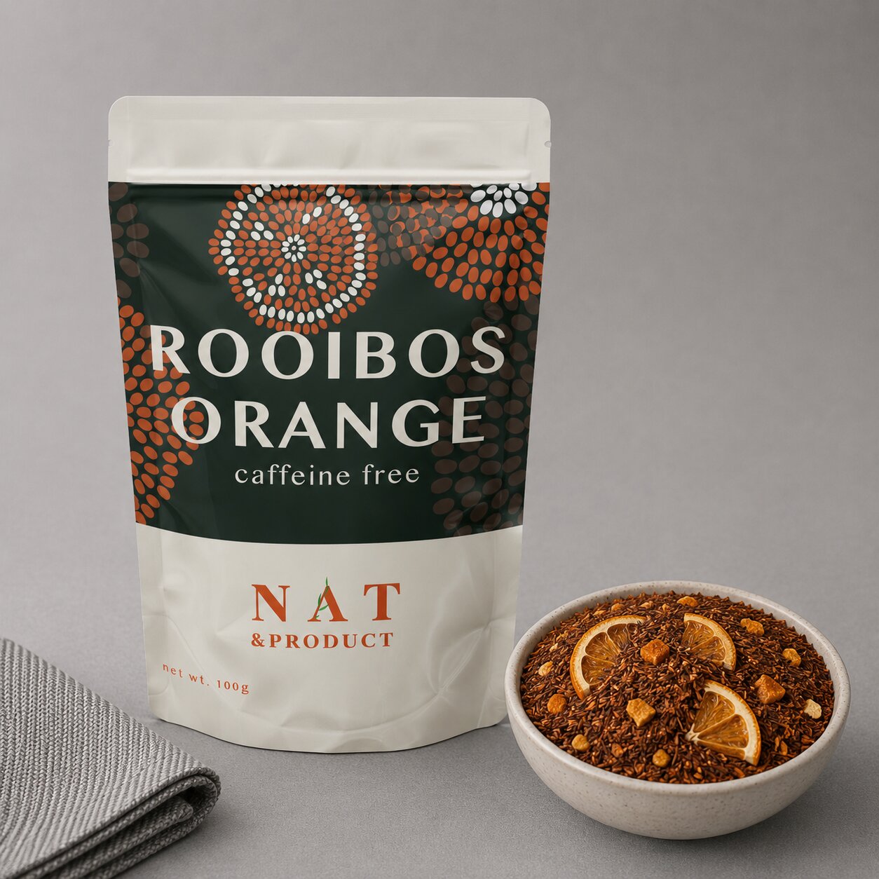 Rooibos with orange peels - Image 2
