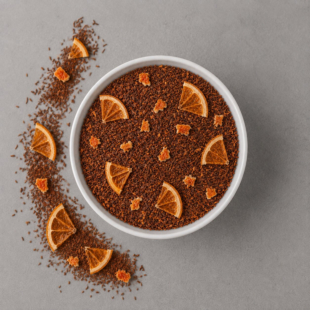 Rooibos with orange peels - Image 3